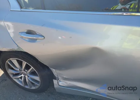 2014 Infiniti Q50 Premium/Sport z USA, uszkodzony, nr VIN JN1BV7AP6EM679449